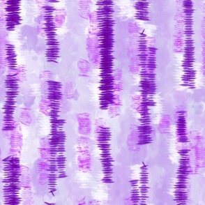 Purple Lines Tie Dye