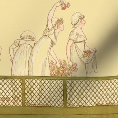 Kate Greenaway Halloooo! ~ Language of the Flowers