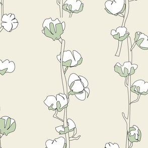 Neutral Cotton Vines-01