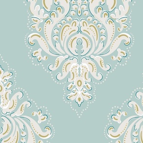 Andalusia Damask (Extra Large) in Spa