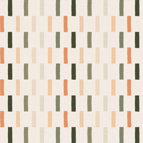 Ombre Stripes Earth Tone Cream