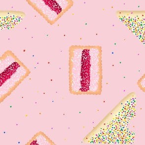 Fairy Bread and Vovo - Cotton Candy Pink