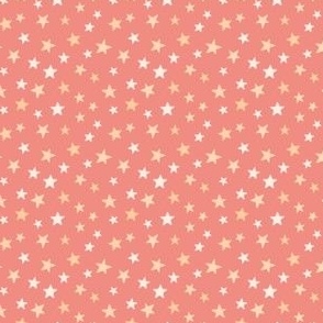 Stars In Pink 2x2