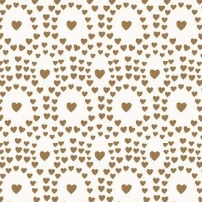 heart scallop \\ cocoa