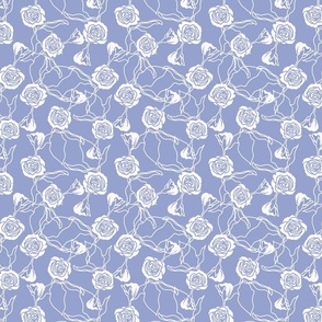 Periwinkle  Roses 1 (small)
