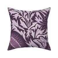 Regal Thistle- Dancing Weeds- Purple Thistle- Large Scale