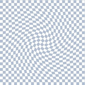 Trippy Swirl // Blue - Small Scale