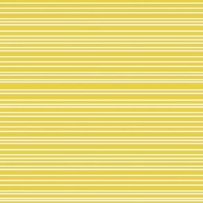 Retro yellow stripes