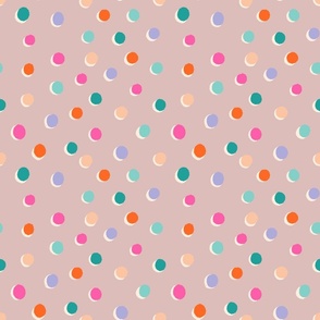 Easter Egg Hunt Collection_Candy Dot - Gray