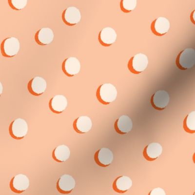 Easter Egg Hunt Collection_Candy Dot - Apricot