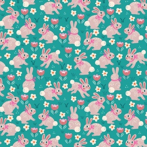 Easter Egg Hunt Collection_Bunny Hop - Green