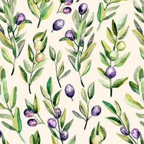 Scattered Olive Branches - Small