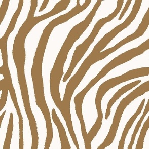 zebra stripe  \\ cocoa - jumbo