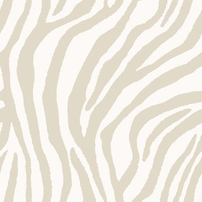 zebra stripe \\ clay  