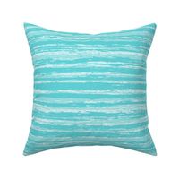 Solid Blue Plain Blue Grasscloth Texture Horizontal Stripes Pool Blue Green Turquoise 8ED3D8 Subtle Modern Abstract Geometric