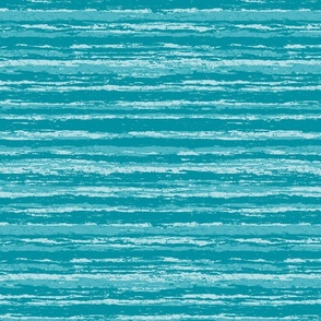 Solid Blue Plain Blue Grasscloth Texture Horizontal Stripes Lagoon Blue Green Turquoise 2F909F Subtle Modern Abstract Geometric