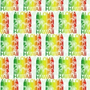 Aloha Hawaii Retro Summer