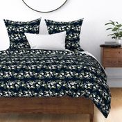 Tiny Blooms in Navy (small)