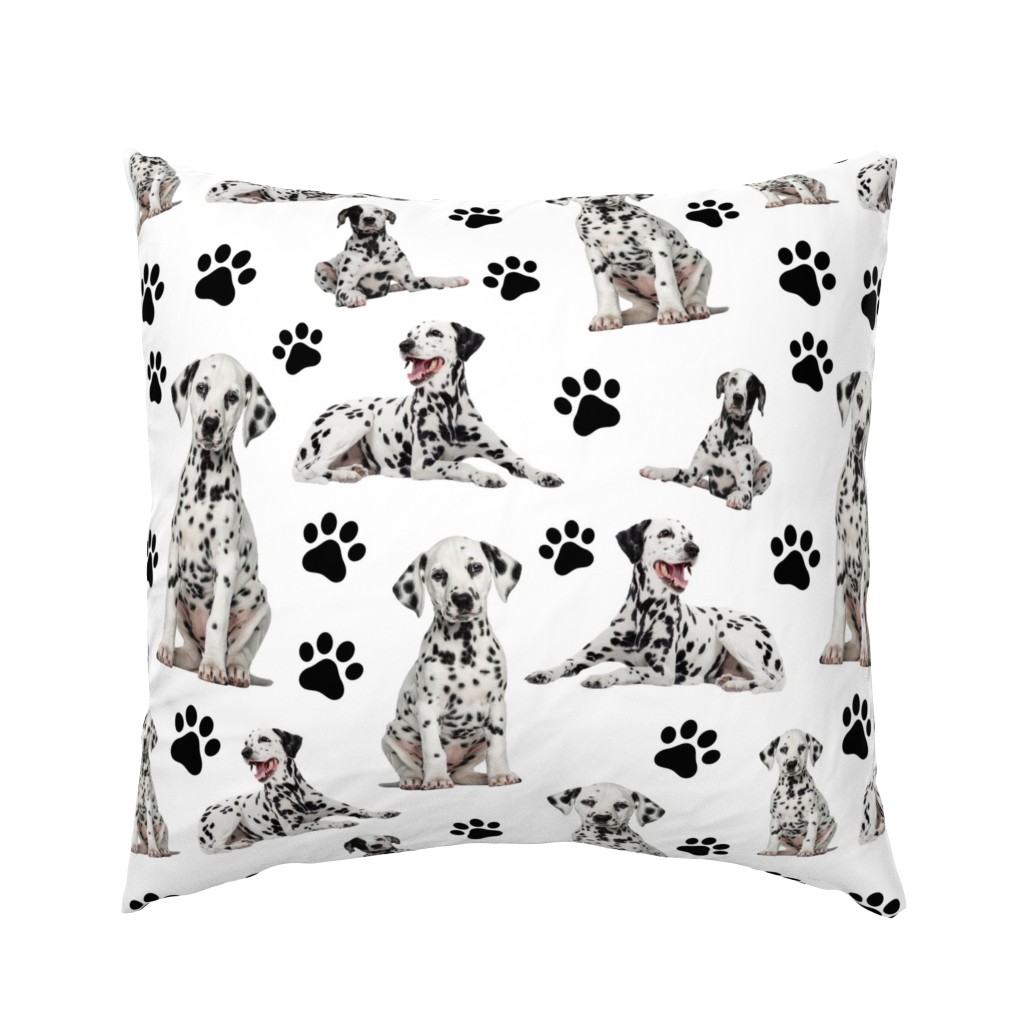 Dalmatian Dogs Black and White 