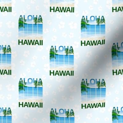 Aloha Hawaii Island Summer