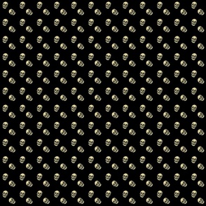 skull black pattern