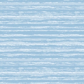 Solid Blue Plain Blue Grasscloth Texture Horizontal Stripes Sky Blue Gray A7C0DA Subtle Modern Abstract Geometric