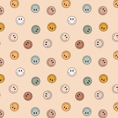 Melted smiley faces and flowers groovy seamless pattern Retro hippie  psychedelic style vector wallpaper in 60s 70s 80s 22730859 Vector Art at  Vecteezy