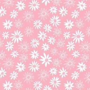 Simple Floral No.2232 Pink