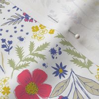 Floral no2232 Bright