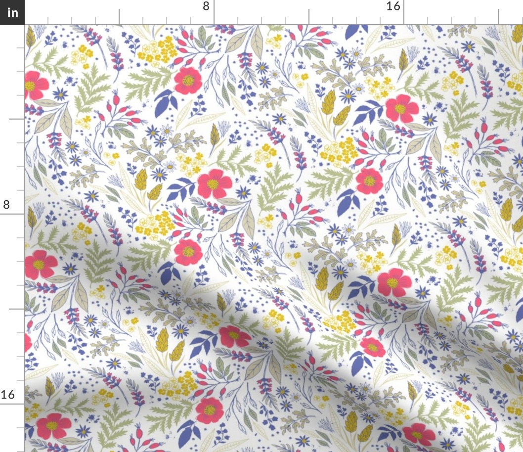 Floral no2232 Bright