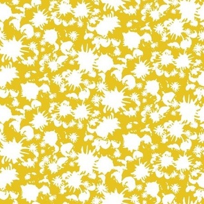 Garden Camo, Yellow