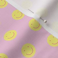 smile yeah on lavender -MEDIUM