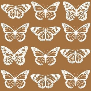 Butterfly gallery (brown)