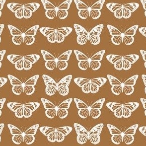 butterfly gallery (brown/small)