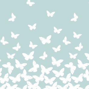 butterflies – mint