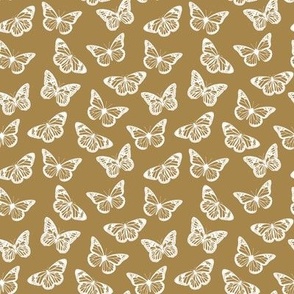 butterfly (gold)