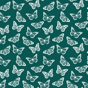 butterfly (green)