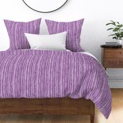 Solid Purple Plain Purple Grasscloth Texture Vertical Stripes Orchid Purple Pink Magenta 89629D Subtle Modern Abstract Geometric