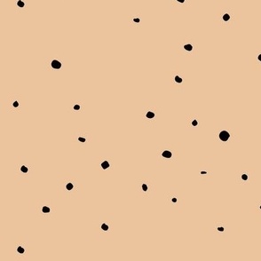 Small Dots - Peach