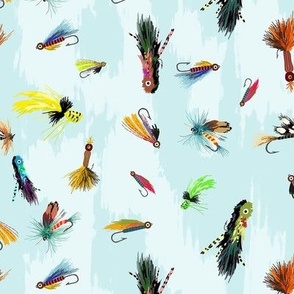 Fly Lures-Small Scale