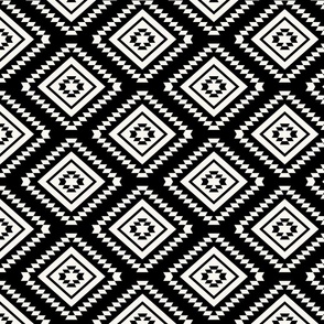 black and white tribal print wallpaper