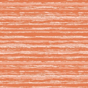 Solid Orange Plain Orange Grasscloth Texture Horizontal Stripes Raw Sienna Orange Brown CC7A52 Subtle Modern Abstract Geometric