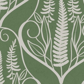 scalloped ferns meadow green_Large