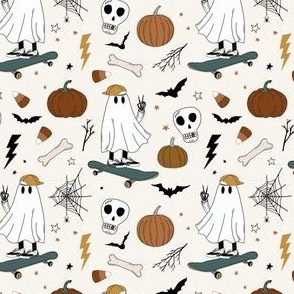 Small / Hipster Halloween Ghosts