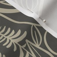 scalloped ferns ebony and Eucalyptus_Medium