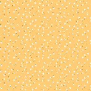 Dandelion Sprinkles - Small Dark Yellow