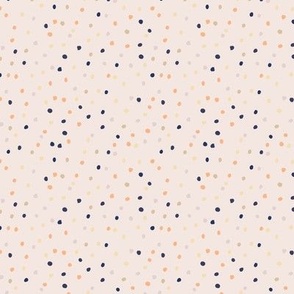 Boho polka dots with background-02
