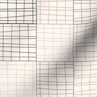 Grid Lines - Gray - Medium Scale