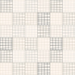 Grid Lines - Gray - Medium Scale