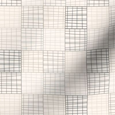 Grid Lines - Gray - Small Scale